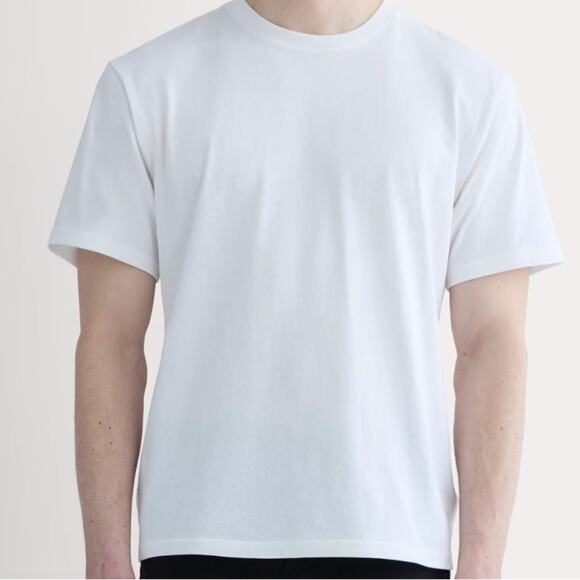 Everlane The Heavyweight Classic Tee - White Size XL - Picture 1 of 4